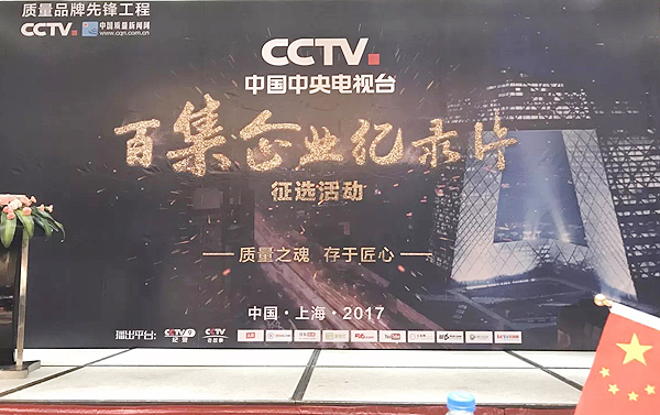 永盛人力集团受邀参加央视“百集企业纪录片”采访