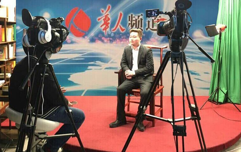 永盛人力集团高尚先生受邀央视CCTV-华人频道315诚信企业专访