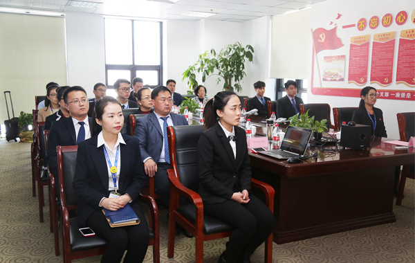 “一颗红心，跟党走；不忘初心，砥砺行” —中共永盛控股集团支部党员大会专题报道