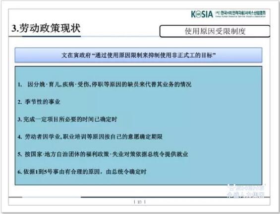 劳动政策现状