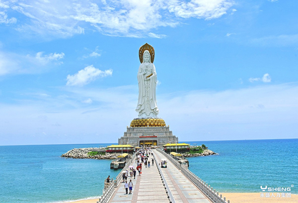 海上观音