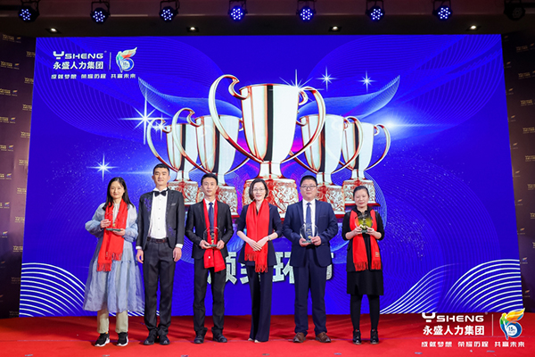 永盛人力集团15周年庆典